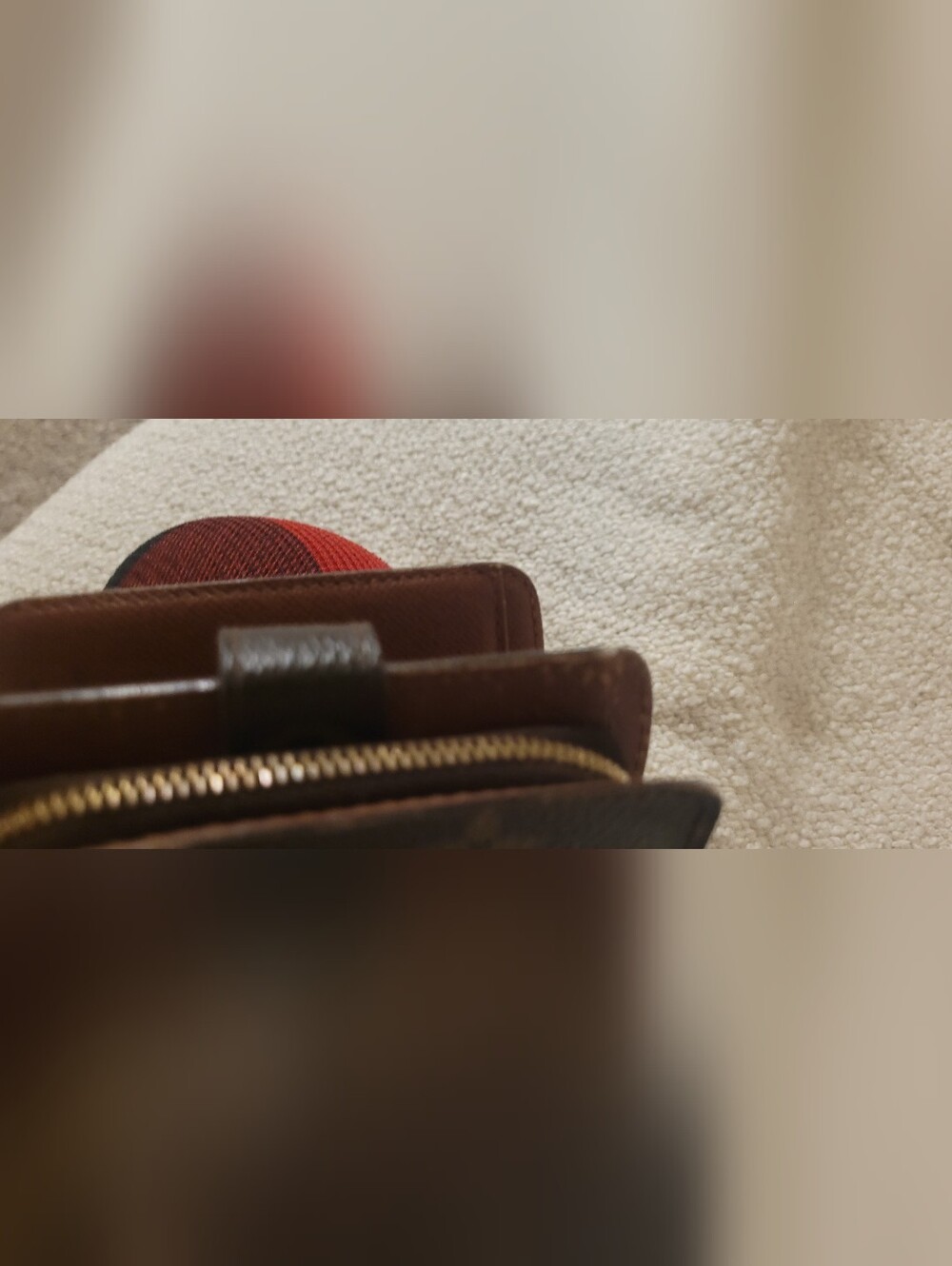 Auth Louis Vuitton Compact Wallet EUC - Picture 5 of 16